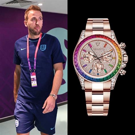 rolex kane|Harry Kane’s watch collection is worth £2.5 million.